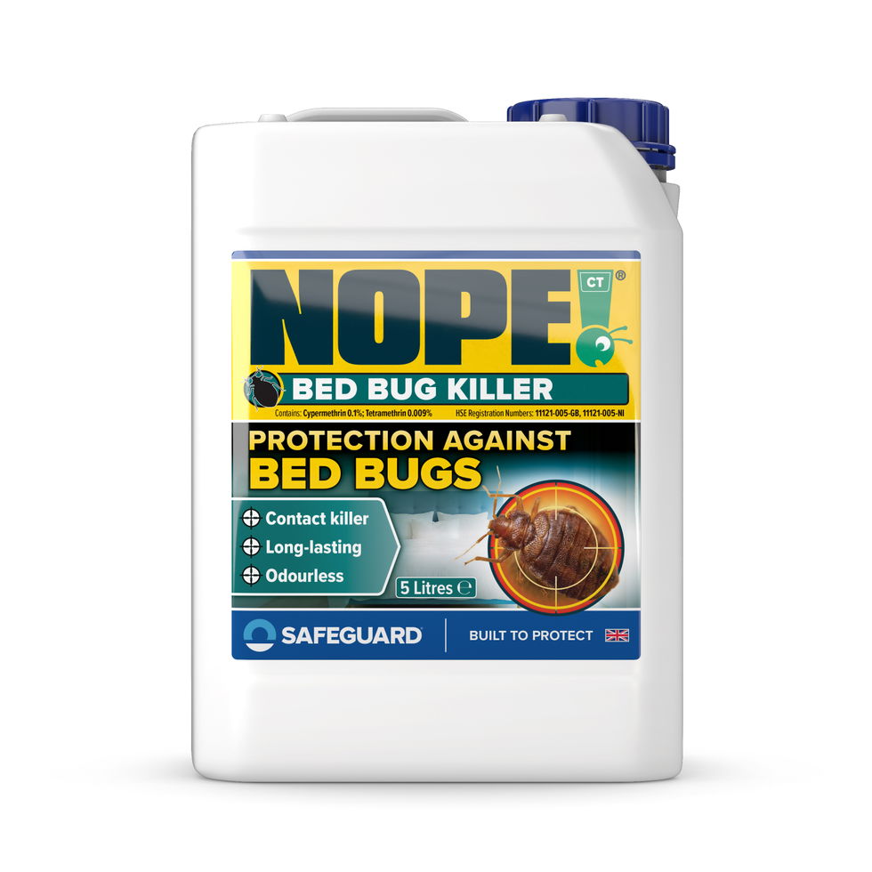 NOPE! Bed Bug Killer 5 Litre Can
