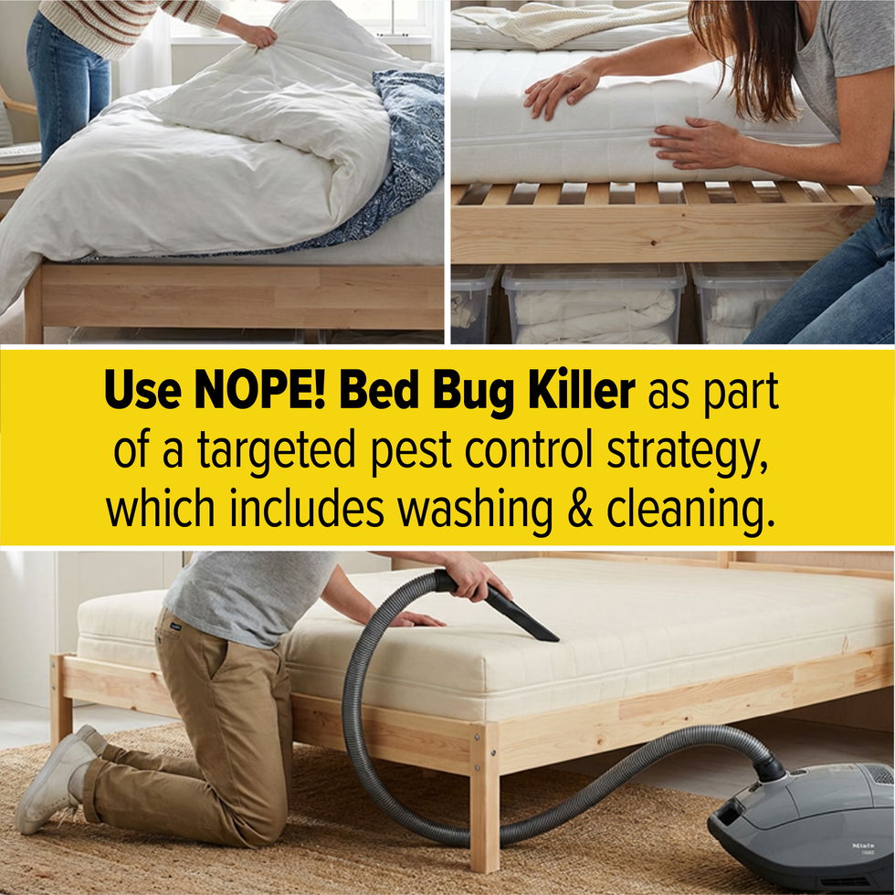 Keep your home clear and clean with NOPE!