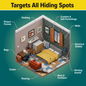 NOPE! Bed Bug Spray targets all hiding spots.
