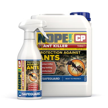 NOPE! CP 500ml Ant Killer Spray and 5l cans.