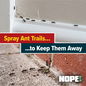 Spray ant trails to keep them away.