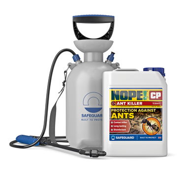 NOPE! CP Ant Killer with 5L capacity Pressure Sprayer