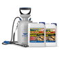 NOPE CP Ant Killer 2 x 5 Litres cans and 5 Low-Pressure Pump-Action Pressure Sprayer