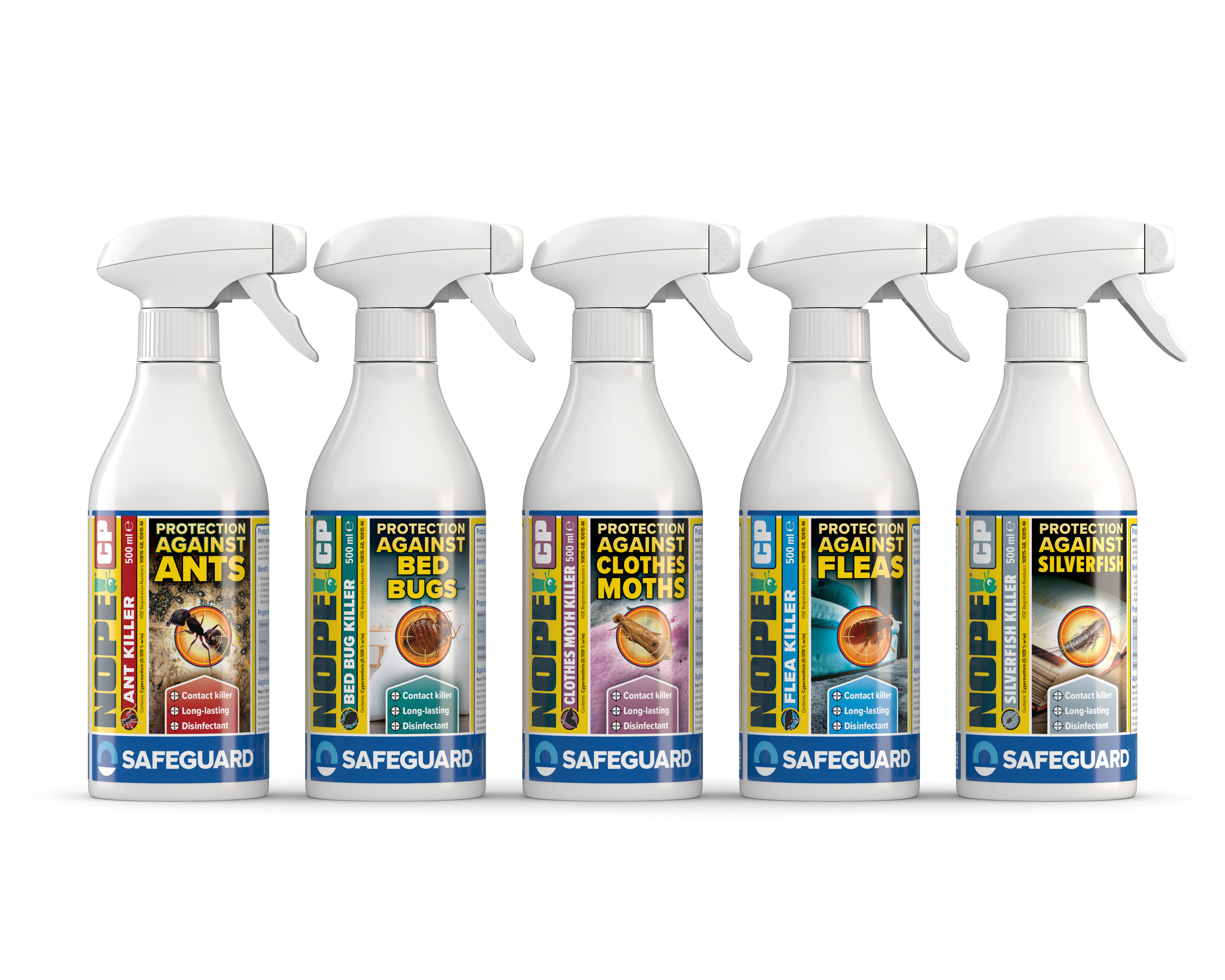 500ml NOPE! CP sprays curved x5 5x4