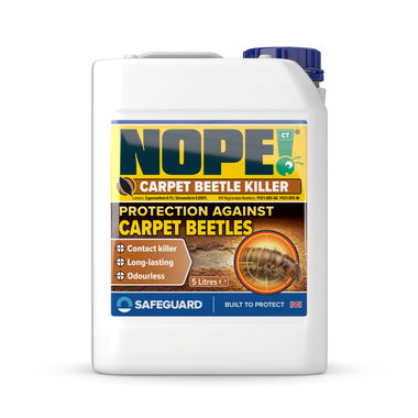 5L NOPE! CP Carpet Beetle Killer AST (white b/g)