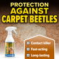 NOPE! CP Carpet Beetle 500ml Spray Supporting Image 1