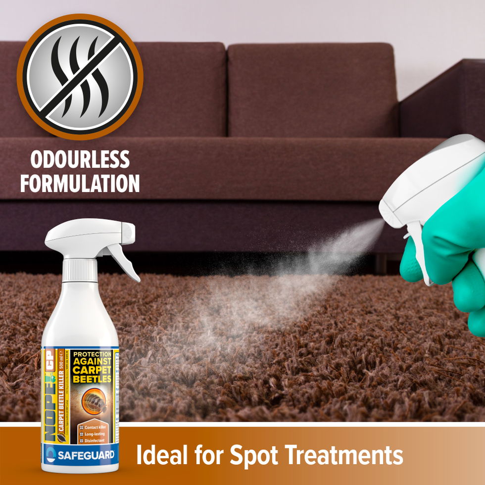 NOPE CP carpet beetle 500ml spray supporting images 5