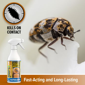 NOPE! CP Carpet Beetle 500ml Spray Supporting Image 6