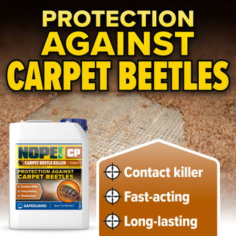 NOPE! CP Carpet Beetle 5 L Spray Supporting Image 1