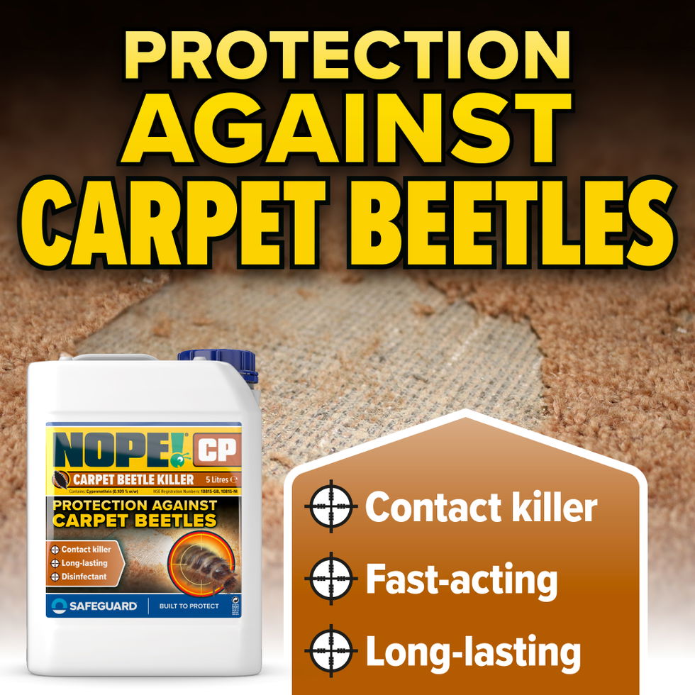 NOPE! CP Carpet Beetle 5 L Spray Supporting Image 1