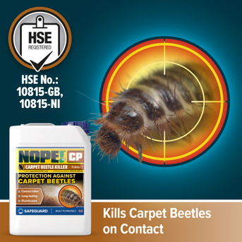 NOPE! CP Carpet Beetle 5 L Spray Supporting Image 2