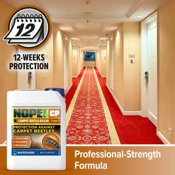 NOPE! CP Carpet Beetle 5 L Spray Supporting Image 4