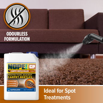 NOPE! CP Carpet Beetle 5 L Spray Supporting Image 5
