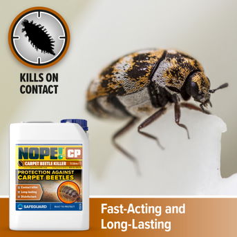 NOPE! CP Carpet Beetle 5 L Spray Supporting Image 6