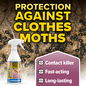 NOPE! CP offers protection against Clothes Moths.