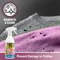 NOPE! CP disinfects and cleans, as well as prevents damage to clothes by keeping away clothes moths.
