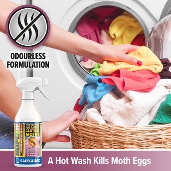 NOPE! CP is odourless.