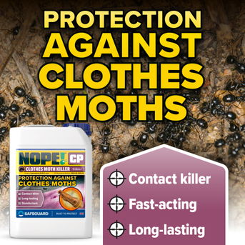 NOPE CP Clothes Moth 5 L spray supporting images 1
