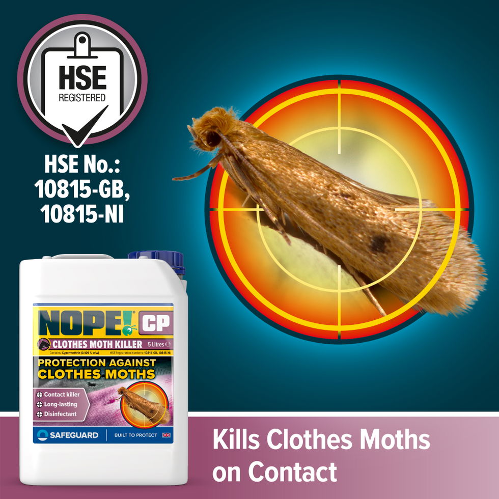 NOPE CP Clothes Moth 5 L spray supporting images 2