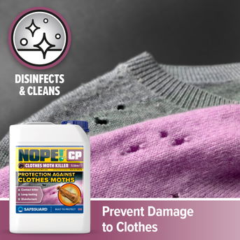 NOPE CP Clothes Moth 5 L spray supporting images 3