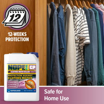 NOPE CP Clothes Moth 5 L spray supporting images 4