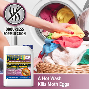 NOPE CP Clothes Moth 5 L spray supporting images 5