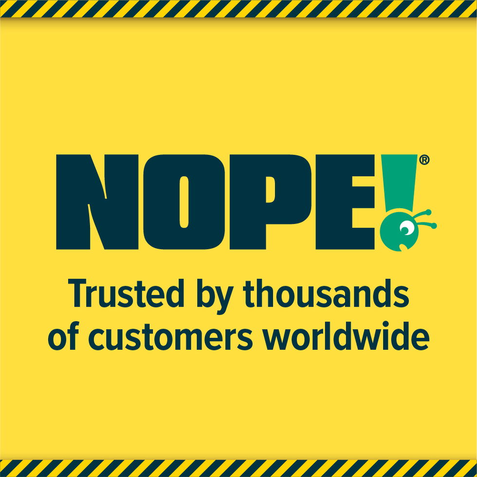NOPE! is trusted by thousands of customers worldwide.