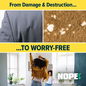 Become worry-free from death and destruction with NOPE! Clothes Moth Traps.