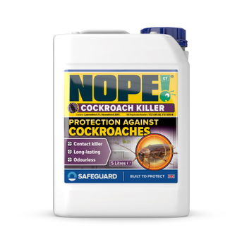 5L NOPE! Cockroach Killer AST (white b/g)