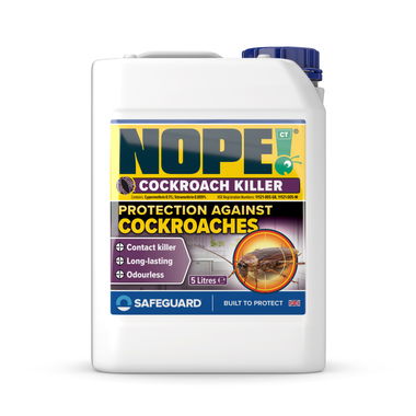 5L NOPE! Cockroach Killer AST (white b/g)