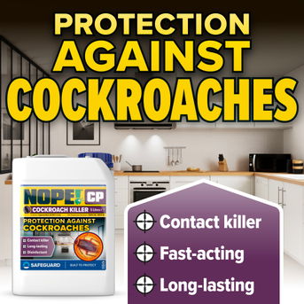 NOPE CP Cockroach 5 litre spray supporting images 1