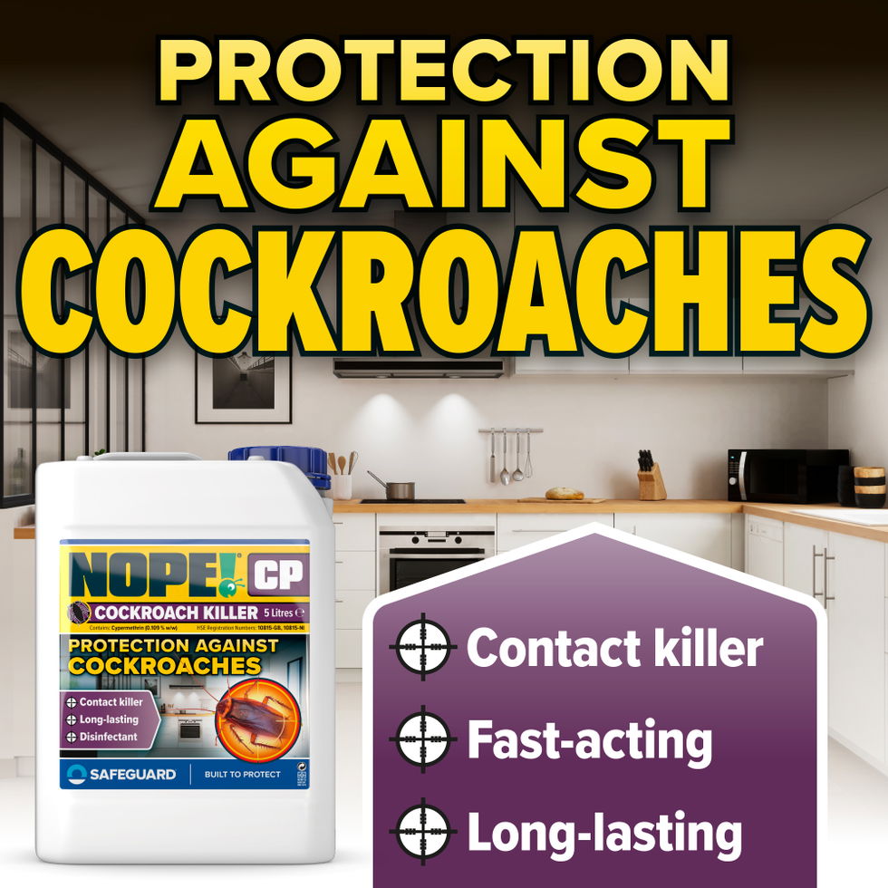 NOPE CP Cockroach 5 litre spray supporting images 1