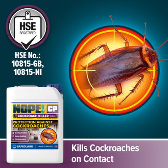 NOPE CP Cockroach 5 litre spray supporting images 2