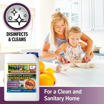 NOPE CP Cockroach 5 litre spray supporting images 3