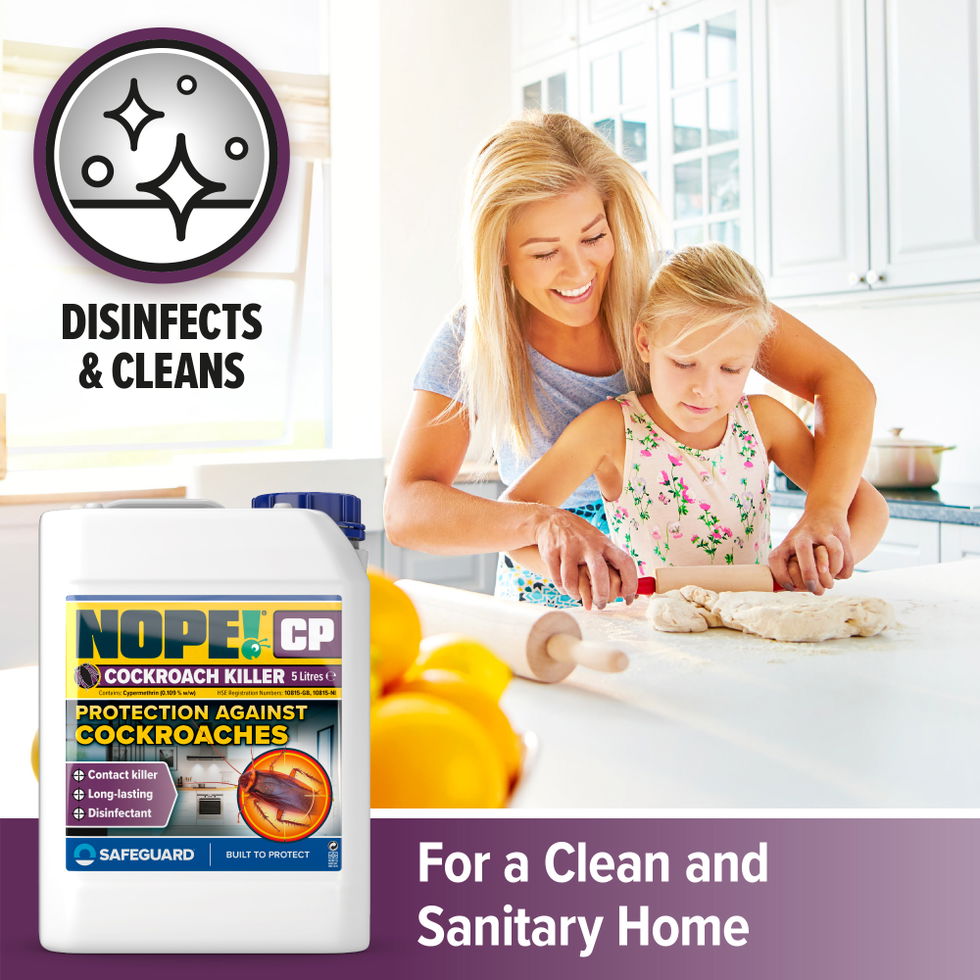 NOPE CP Cockroach 5 litre spray supporting images 3