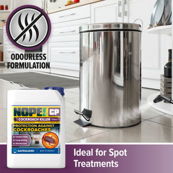 NOPE CP Cockroach 5 litre spray supporting images 5