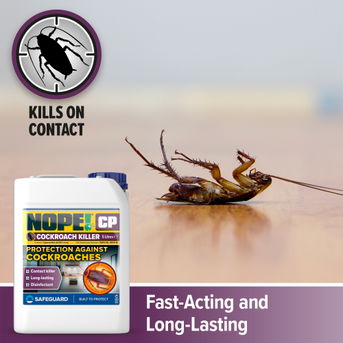 NOPE CP Cockroach 5 litre spray supporting images 6