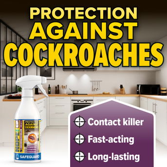 NOPE CP Cockroach 500ml spray supporting images 1
