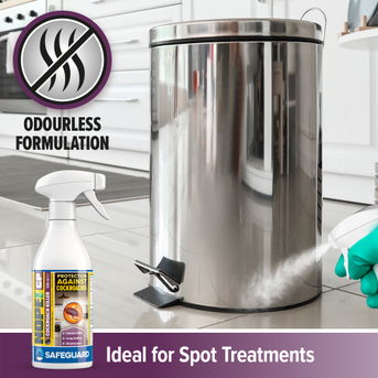 NOPE CP Cockroach 500ml spray supporting images 5