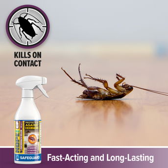 NOPE CP Cockroach 500ml spray supporting images 6