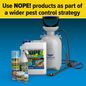 Use NOPE! products as part of a wider pest control strategy.