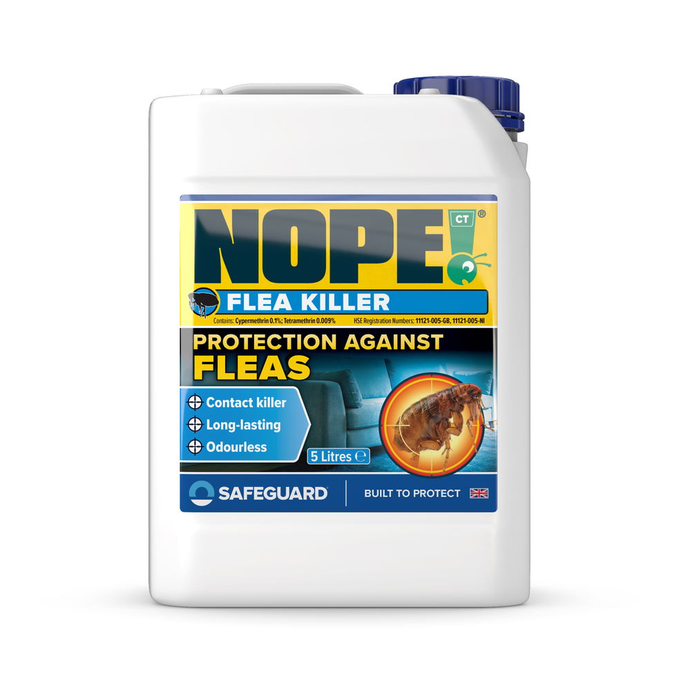 NOPE! Flea Killer 5 Litre Can (white b/g)