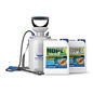 NOPE Flea Killer 2x 5 Litre and Sprayer (white b/g)