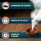 NOPE! Giant Smoke Bombs eliminate on contact