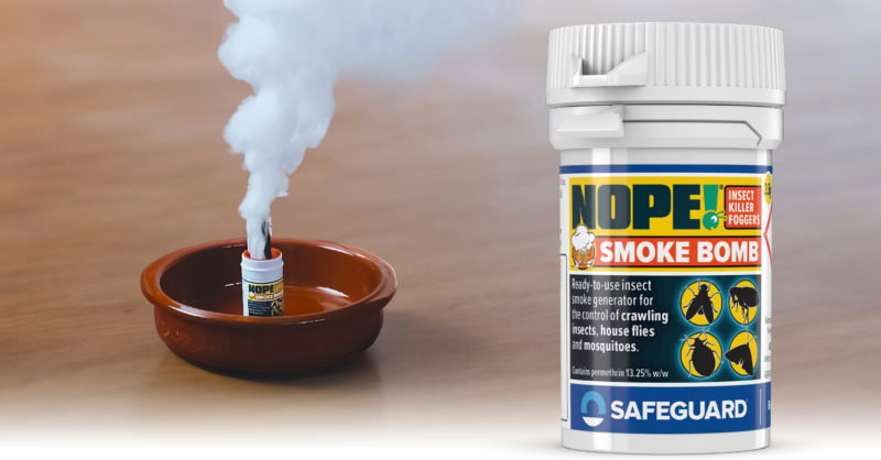 NOPE! Insect Killer Smoke Bombs