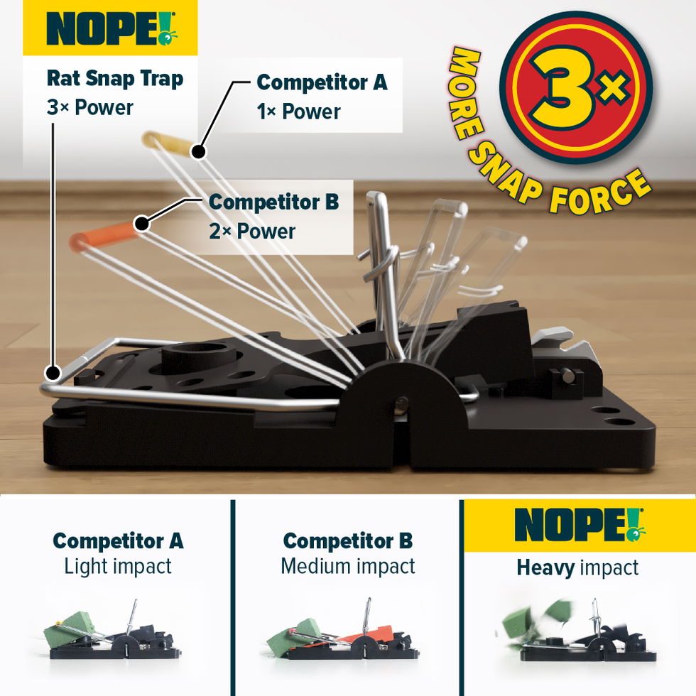NOPE! Rat Snap Trap main 2