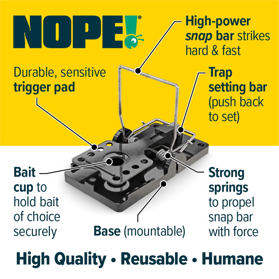 NOPE! Rat Snap Trap main 6