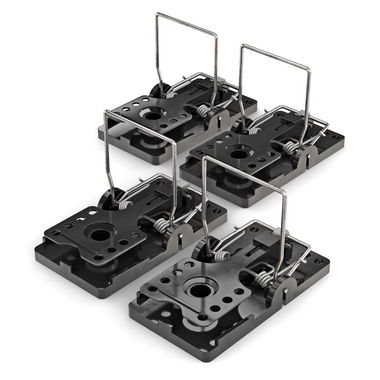 NOPE! Rat Mouse Trap 4-Pack Armed (white b/g)