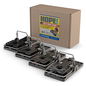 NOPE! Rat Mouse Trap 4-pack Unarmed with Box