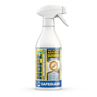 NOPE! Silverfish 500ml Spray (white b/g)